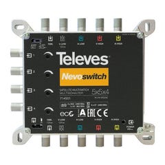 TELEVES Multiswitch 5x5x4 F Terminal/Cascadable 0