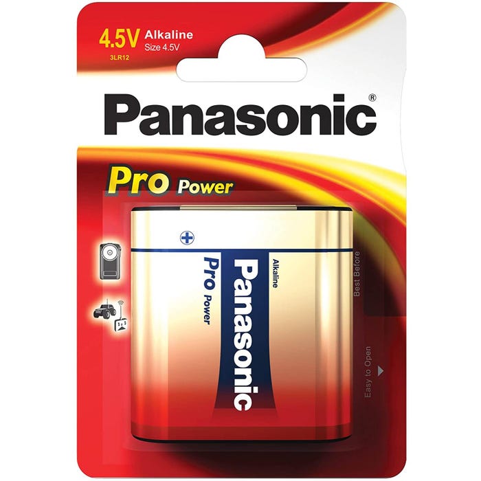 PANASONIC Pro Power 3LR12/Flat - alkaline manganese battery, 4.5 V 1