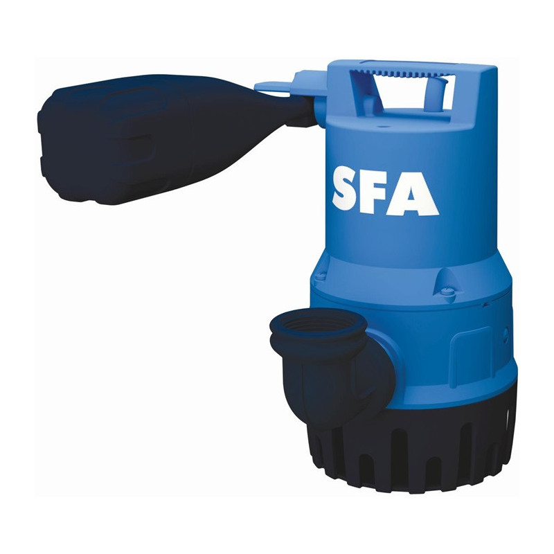 Pompe submersible SANISUB-400 transportable, pour drainage d'urgence SFA
