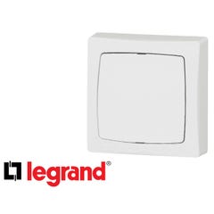 Boîte de dérivation ASL appareillage saillie complet blanc - LEGRAND - 086057 1