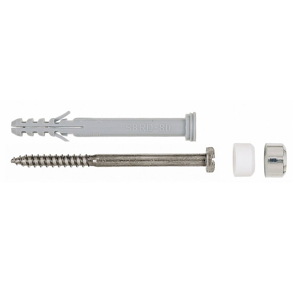 Kit fixation wc au sol S8RD 60WCR - FISCHER - 60570
