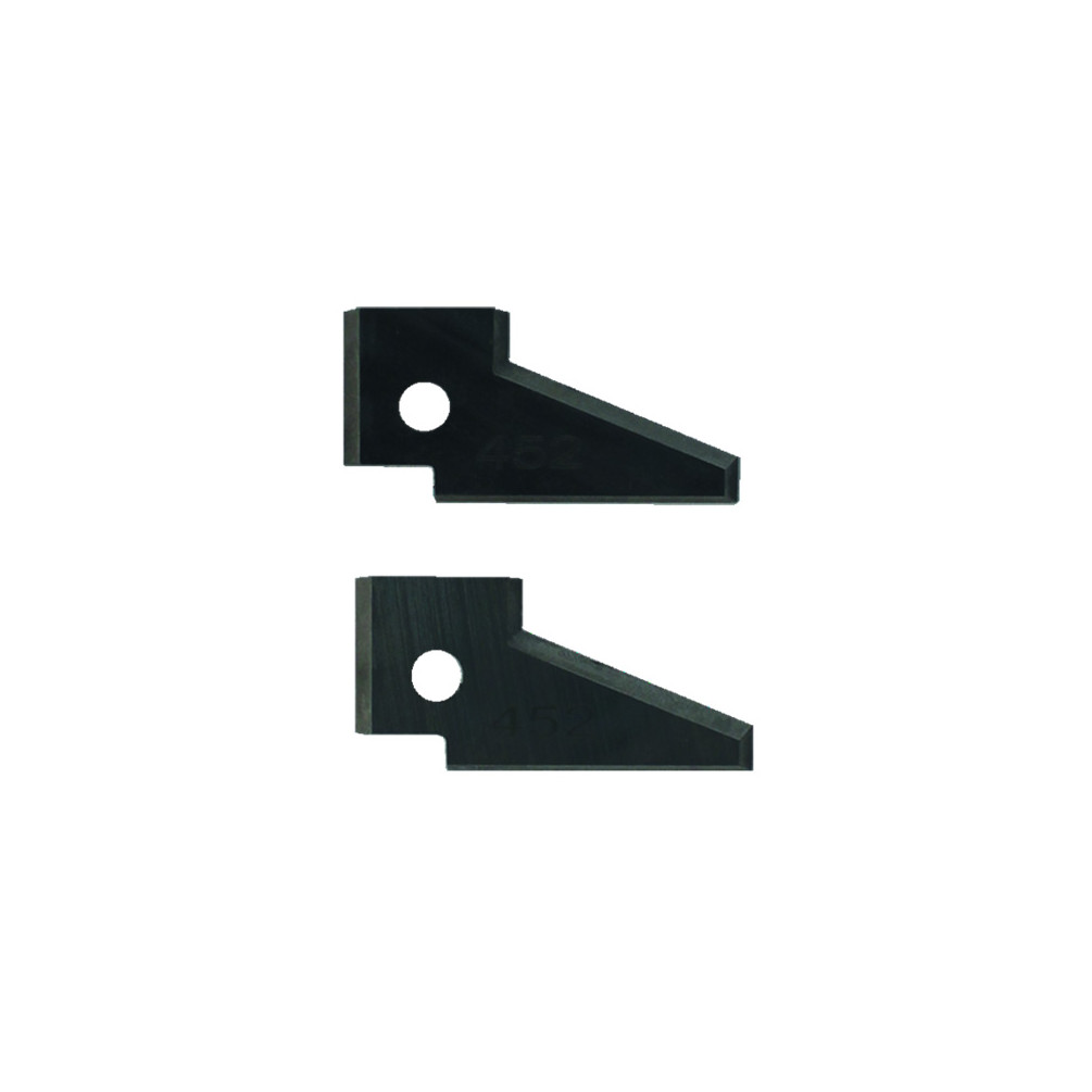 2 fers HM profil N°464 - 14 x 30 x 2 mm pour porte-outils 987.150.30.461