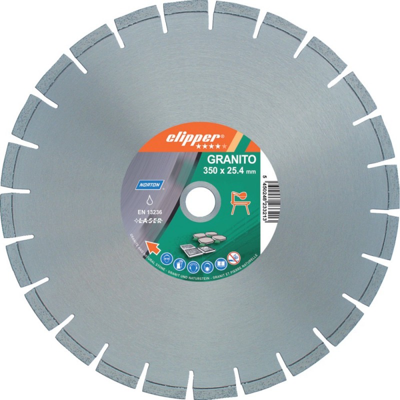 Disque diamant Granito350 x 25,4 mm