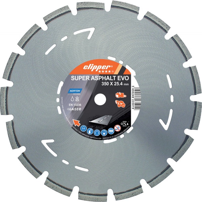 Disque diamant pour FugenschnAsph., SUP-ASP,500x25,4