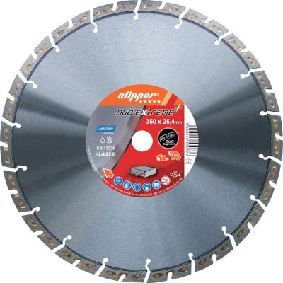 Disque diamant Dynamic Duo Extreme+ 350x20mm