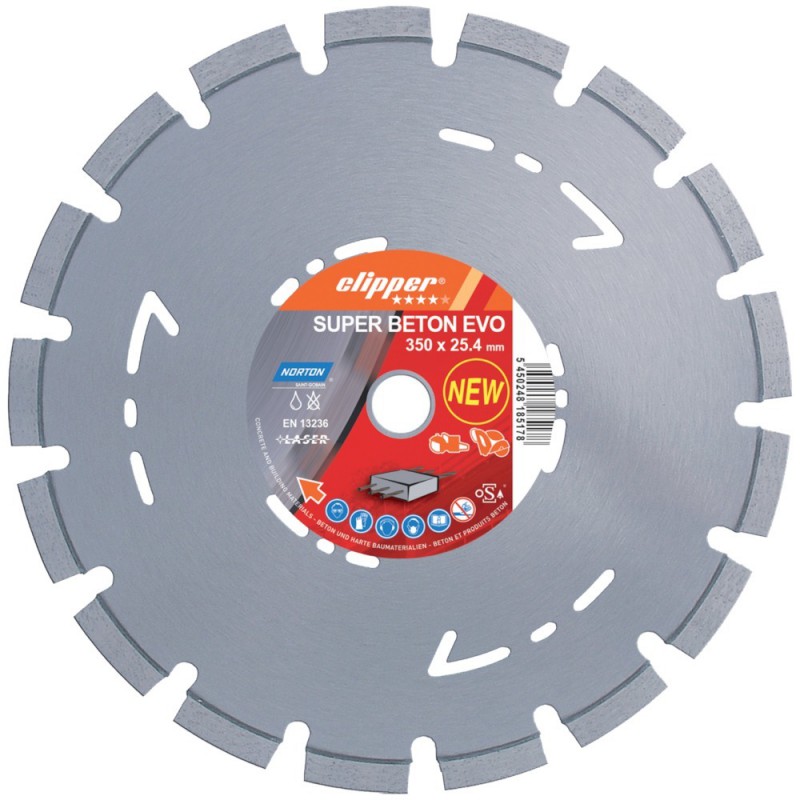 Disque diamant 350x20 MSuper Beton Evo
