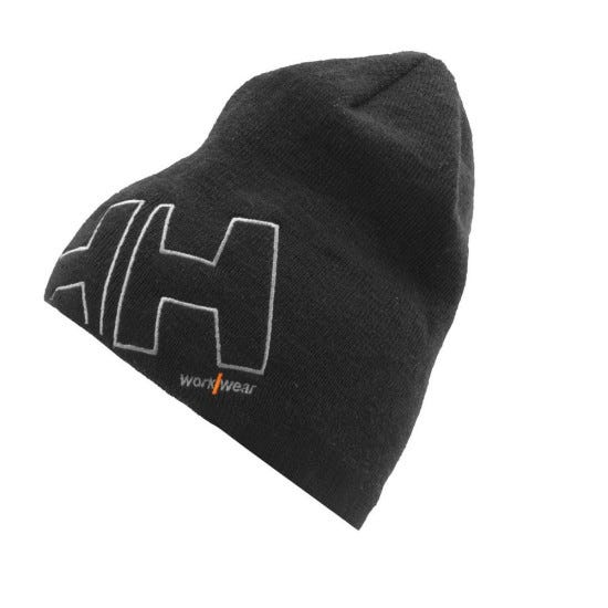 Bonnet de travail en acrylique noir - Helly Hansen 0