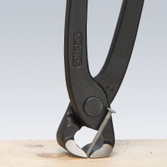 Tenailles russes acier, outils spécial, Long. : 300 mm, Capacité de coupe du Ø du fil dur 1,8 mm 6