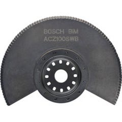 Lame ACZ 100 SWB Multi segment Ø100 mm Starlock BOSCH - 2608661693 0