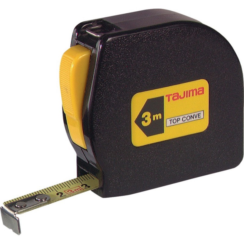 Mètre-ruban de poche TOP CONVE 2mx13mm TAJIMA 1 PCS