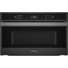 Micro ondes grill encastrable WHIRLPOOL W6MD440BSS W COLLECTION Black Fiber 0