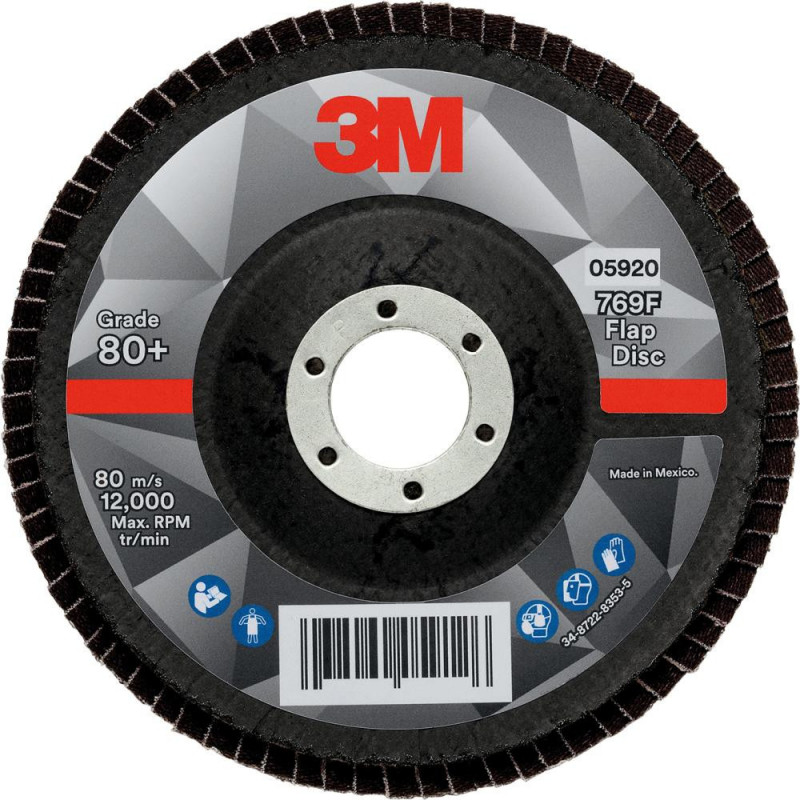Disque à lamelles bombé 947D 125mm G40 - 3M - AB01240