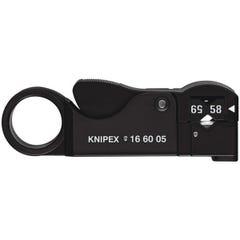 Outil à dénuder Koax 105mm SB KNIPEX 1 PCS 0