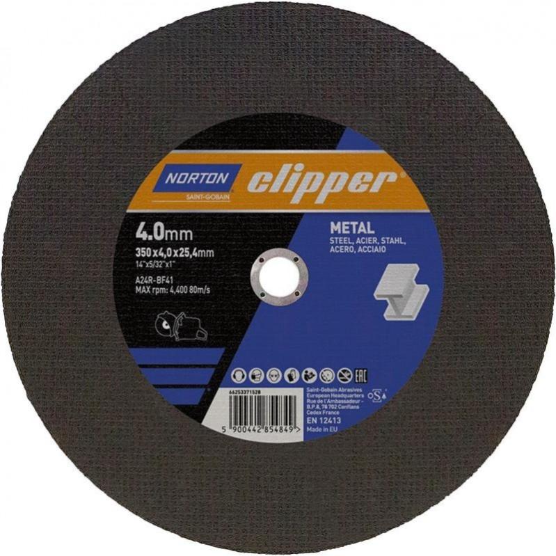 Disque de coupe Metal A24R-350x4.0x25.4mm