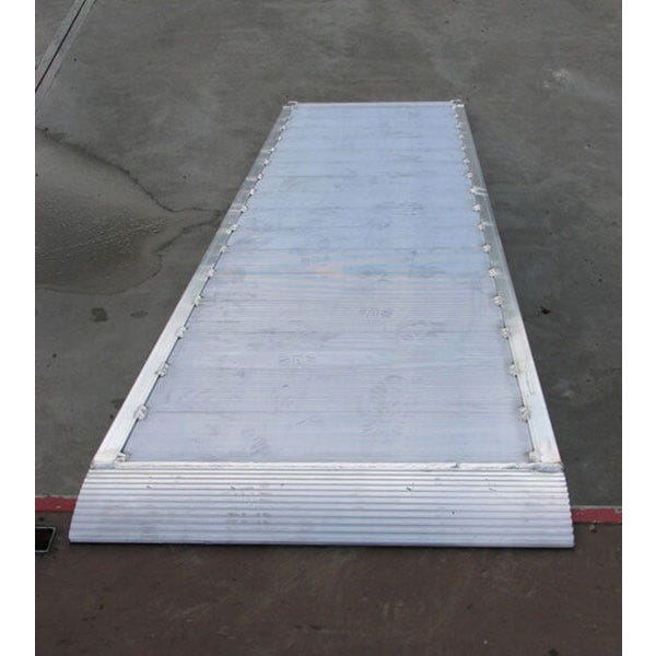 Longueur de rampe 2.60m - Largeur utile: 0.94m - Capacité de charge jusqu'à 2000kg - Prix Unitaire - MPCP260010002000U 1
