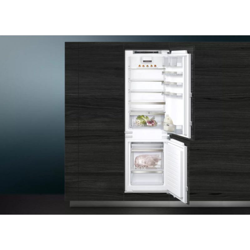 Réfrigérateurs combinés 254L Froid Total no frost SIEMENS 56cm F, KI86NADF0 2