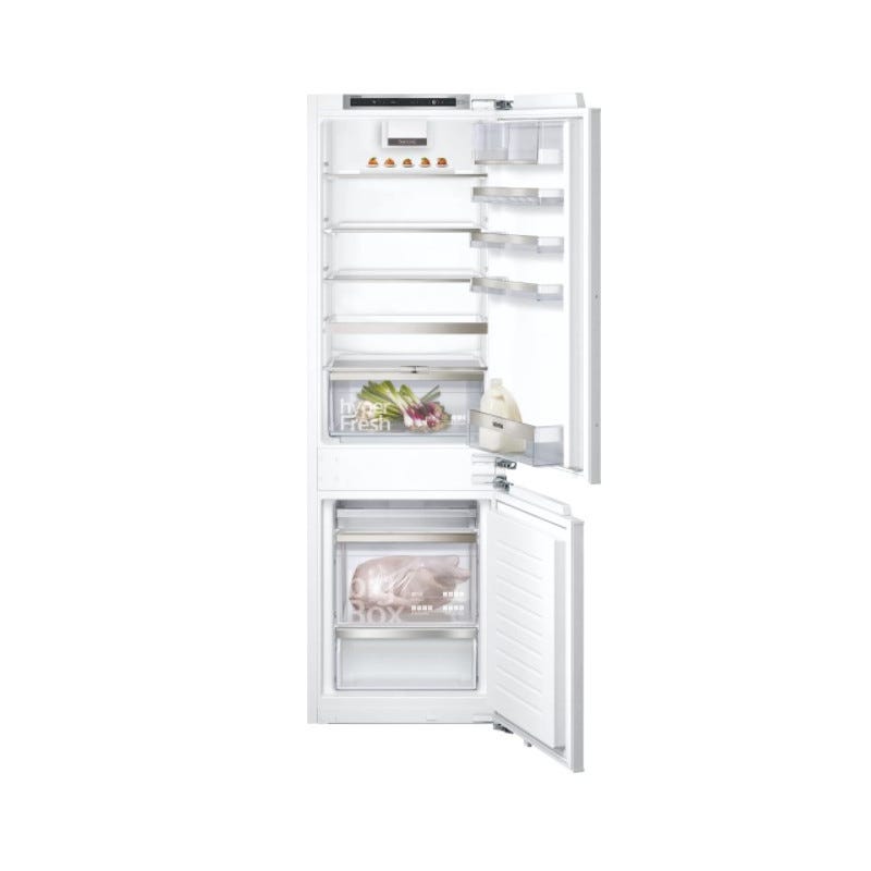 Réfrigérateurs combinés 254L Froid Total no frost SIEMENS 56cm F, KI86NADF0 0