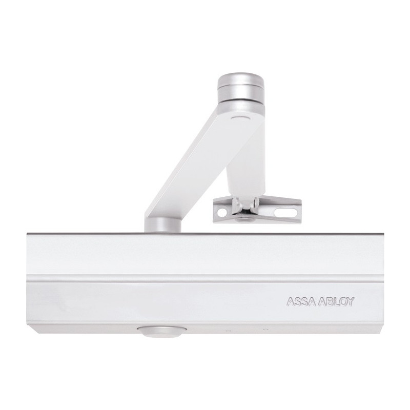 Ferme-porte à ciseaux DC 200 blanc EN 2-4 ASSA ABLOY