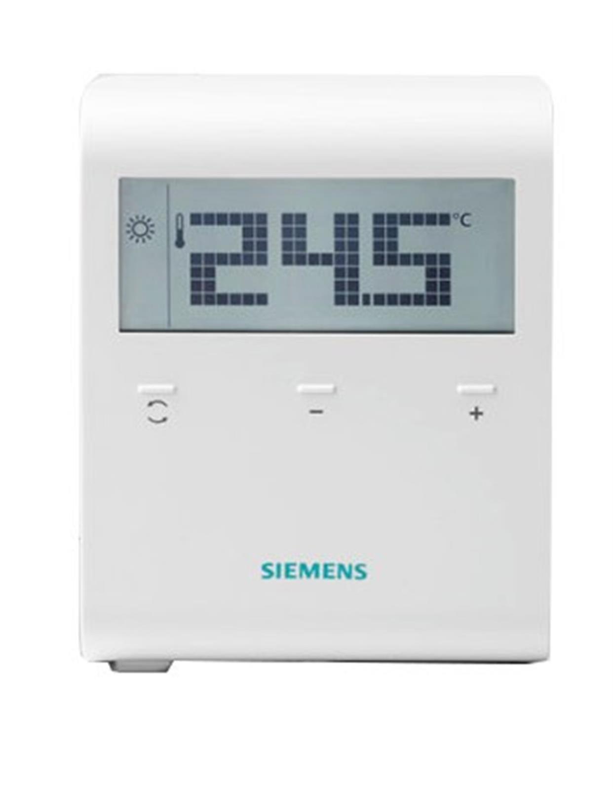 Thermostat Ambiance RDD100 - RDD100.1 Bricoman