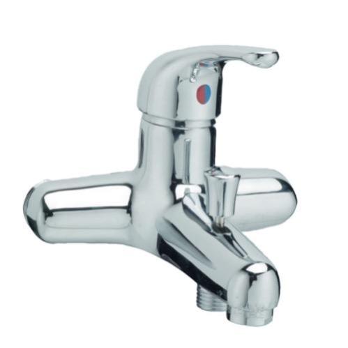 Mitigeur Bain-douche Avec Raccords Renovation Ea : 45 A 175 Mm Chrome Alterna, Ref.a300e