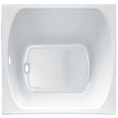 Baignoire Rectangulaire Geberit Bastia, 170x75 Cm, Acrylique Blanc, Ref.62300000