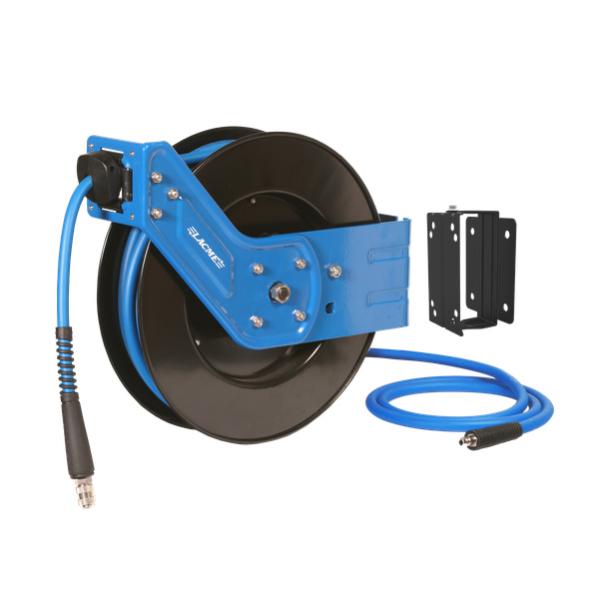 Enrouleur automatique 15 m avec support orientable 180° 326215