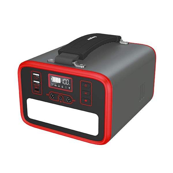 Station d'énergie 150 W - Capacité de la batterie 230.4 Wh - LiFePO4 ENERGIZER