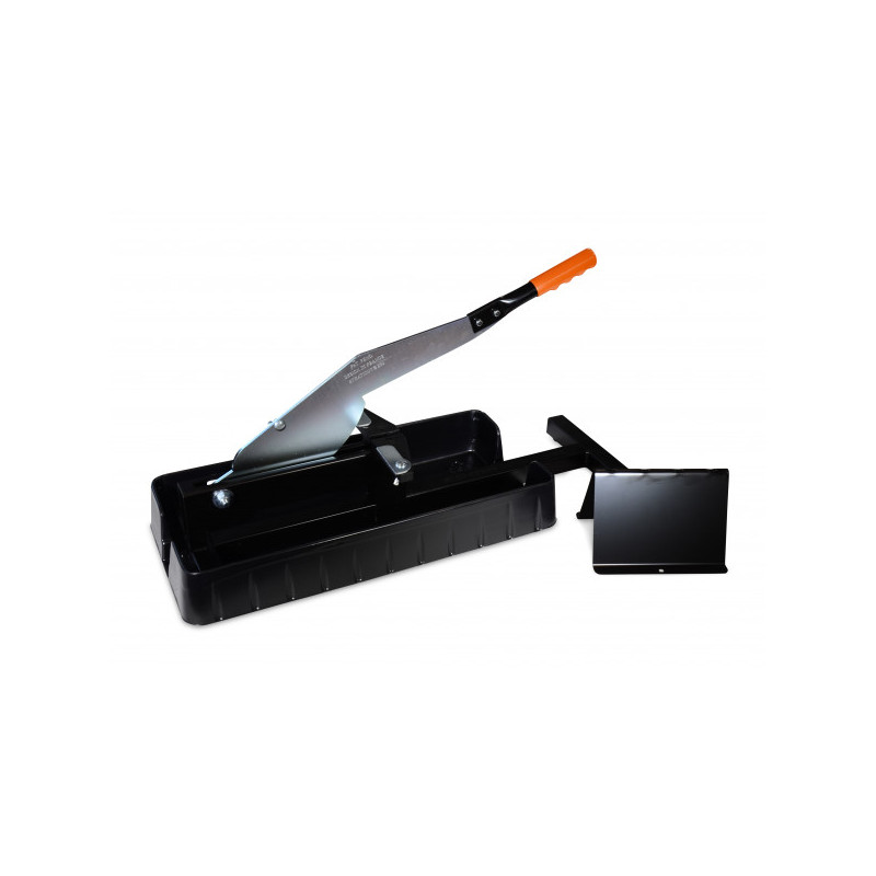 Guillotine coupe parquet stratifié, fibre ciment et médium Edma STRATICUT 089055