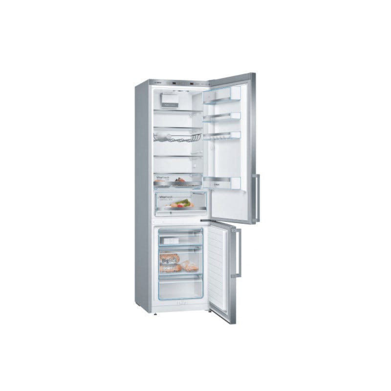 Réfrigérateurs combinés 343L Froid Low Frost BOSCH 60cm B, KGE398IBP 1