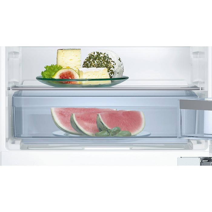 Réfrigérateurs combinés 123L Froid Statique BOSCH 59.8cm F, KUL15AFF0 5