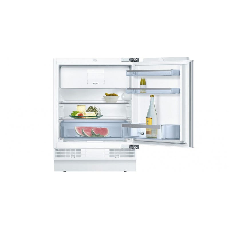 Réfrigérateurs combinés 123L Froid Statique BOSCH 59.8cm F, KUL15AFF0 0