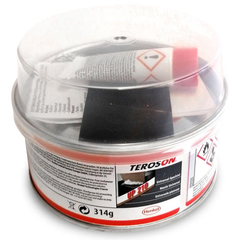 MASTIC TEREOSON 314 gr POLYESTER UNIVERSEL DE CARROSSERIE AVEC DURCISSEUR
