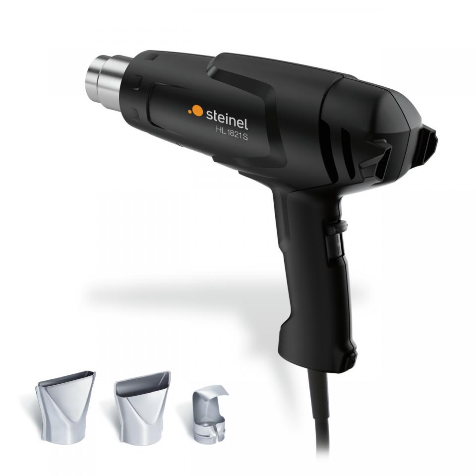 STEINEL Pistolet à air chaud HL 1821 S Kit + Mallette