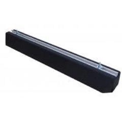 Supports Rubber Foot - Supports Rubber Foot - Dimensions : 600 x 180 x 95 mm - Charge maximale : 224 kg 1