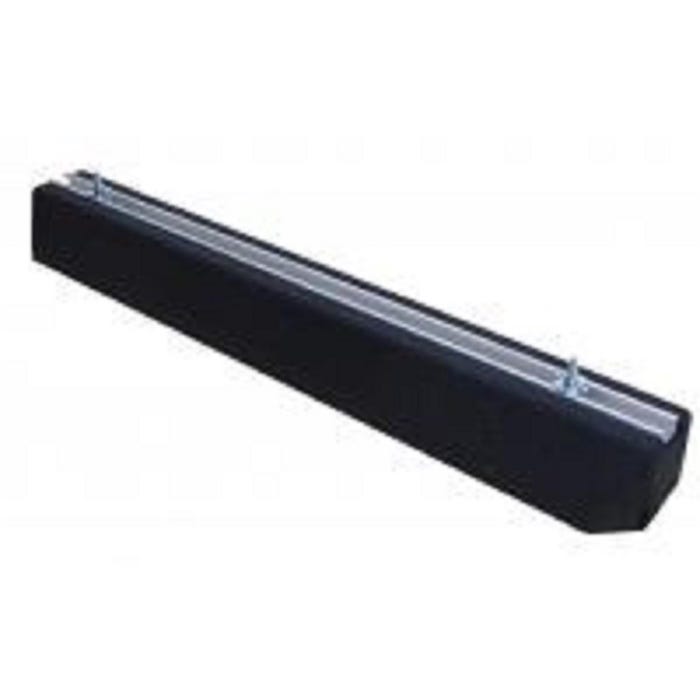 Supports Rubber Foot - Supports Rubber Foot - Dimensions : 600 x 180 x 95 mm - Charge maximale : 224 kg 1