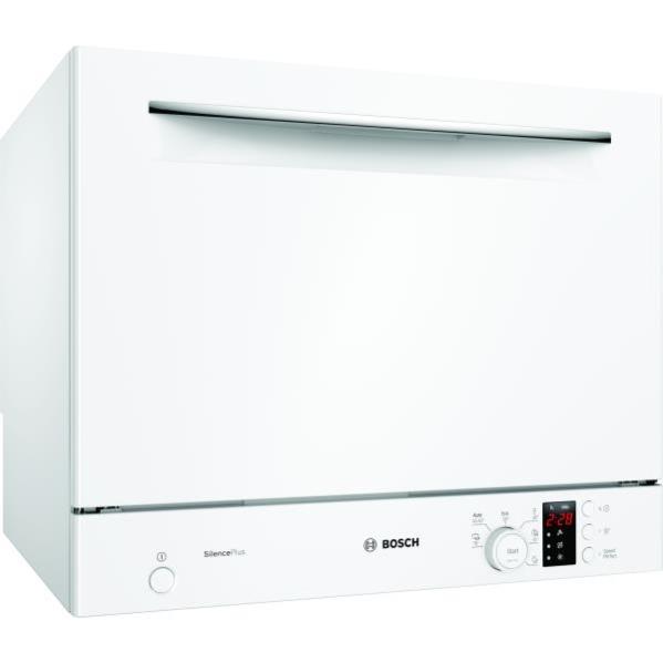 Lave-vaisselle pose libre BOSCH 6 Couverts 55cm F, SKS62E32EU
