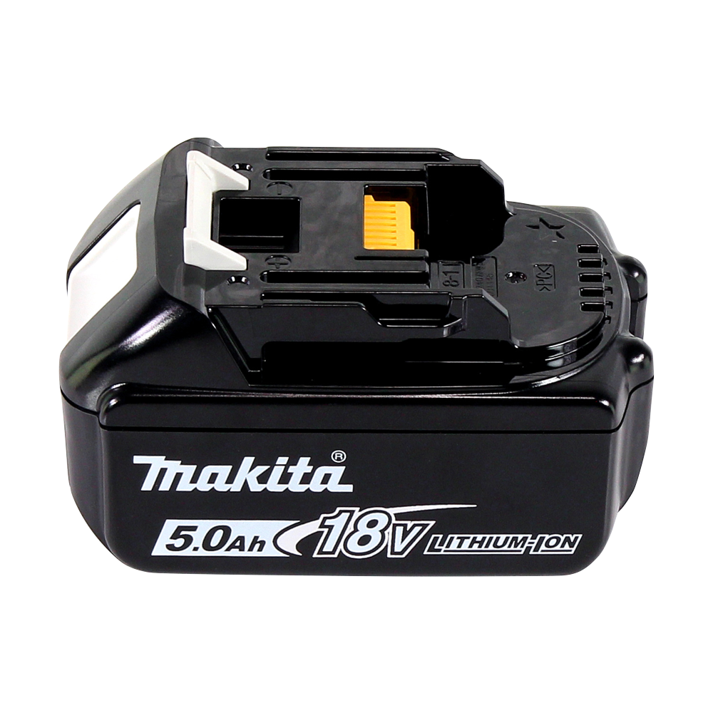 Makita DBO 180 T1J Ponceuse excentrique sans fil 18 V 125 mm + 1x Batterie 5,0 Ah + Makpac - sans chargeur 3