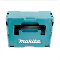 Makita DBO 180 Y1J-P Ponceuse excentrique sans fil, 18V + 1x Batterie 2,0Ah + Chargeur + Makpac 2