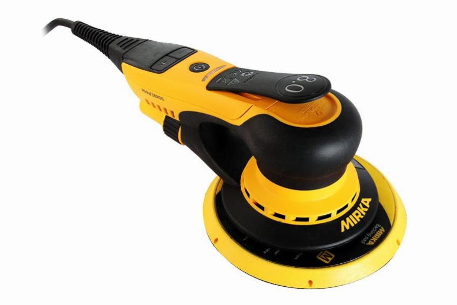 Ponceuse excentrique 220v 680cv deros mirka - ø 150 mm - mid6802022