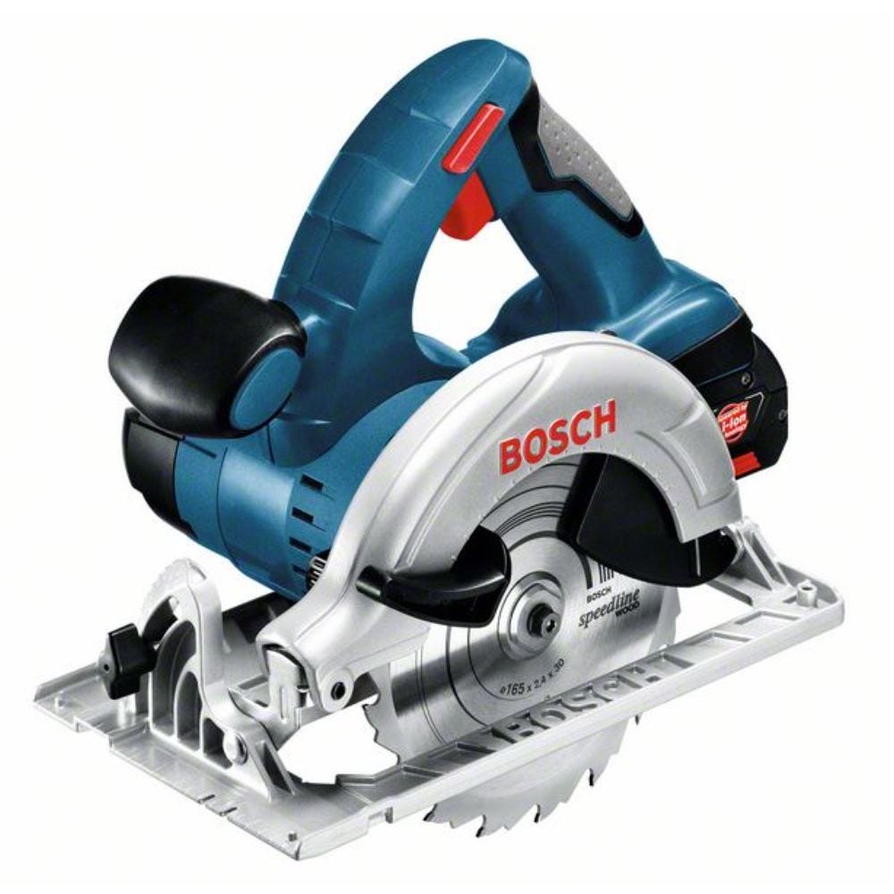 Kits Bosch Professional 5 outils : Perceuse + Scie sauteuse + Meuleuse + Scie circulaire + Scie sabre + 3xbatterie 6