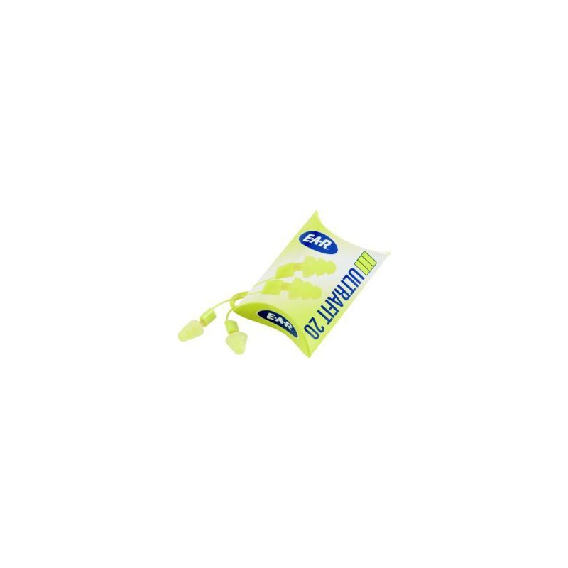 Bouchons d'oreille Ultra Fit 20 (Box a 50 paires)