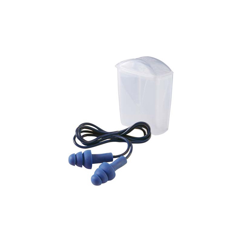 Bouchons d'oreilles Bouchons anti-bruit Étui (Lot de 50)