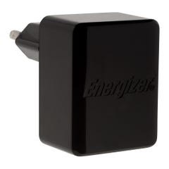 Chargeur secteur 1A avec câble micro USB - Energizer 2