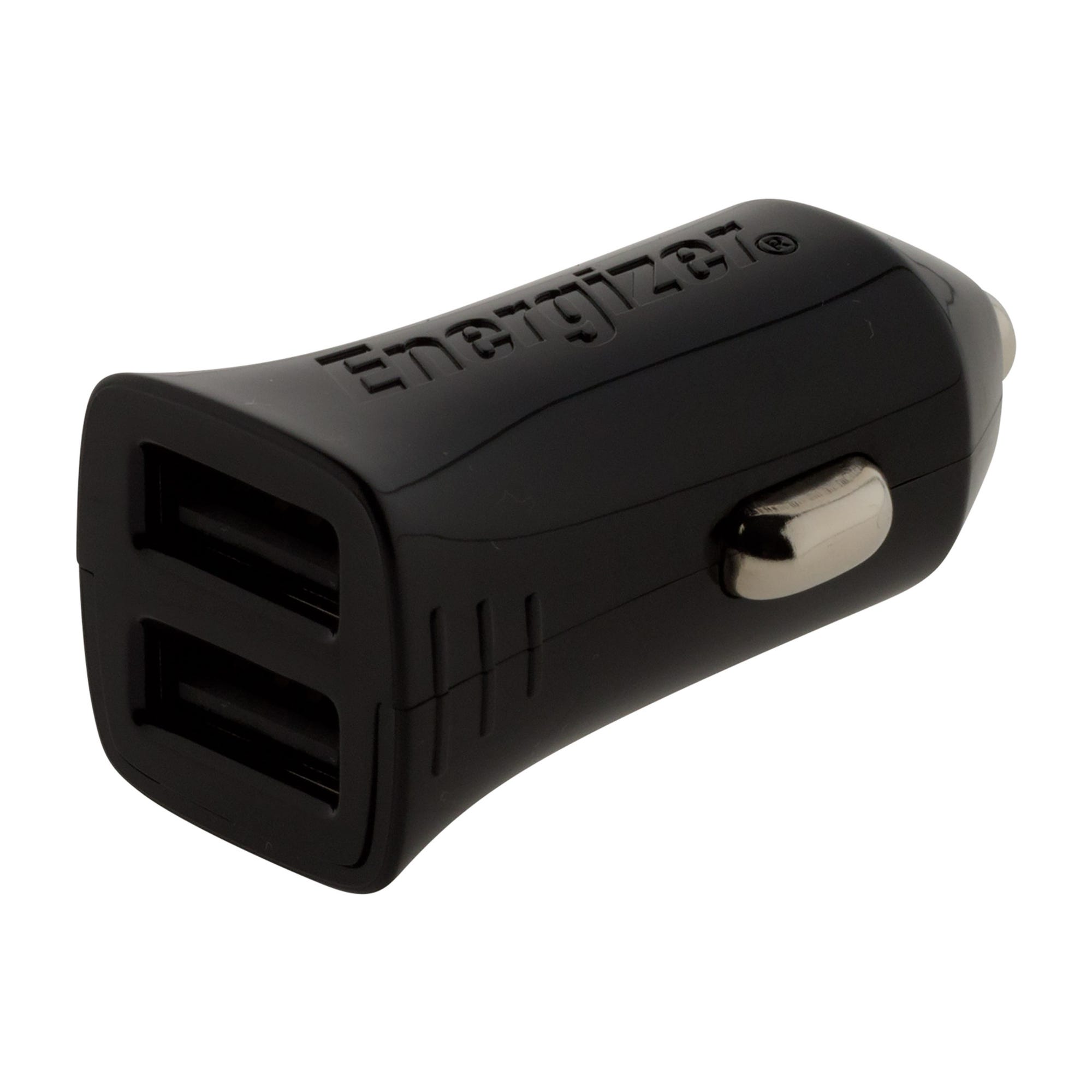 Chargeur allume cigare 2 prises USB 2,4A - Energizer 0