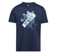 Tee-shirt GRAPHIC bleu marine taille XXL - DIADORA - 702.176914