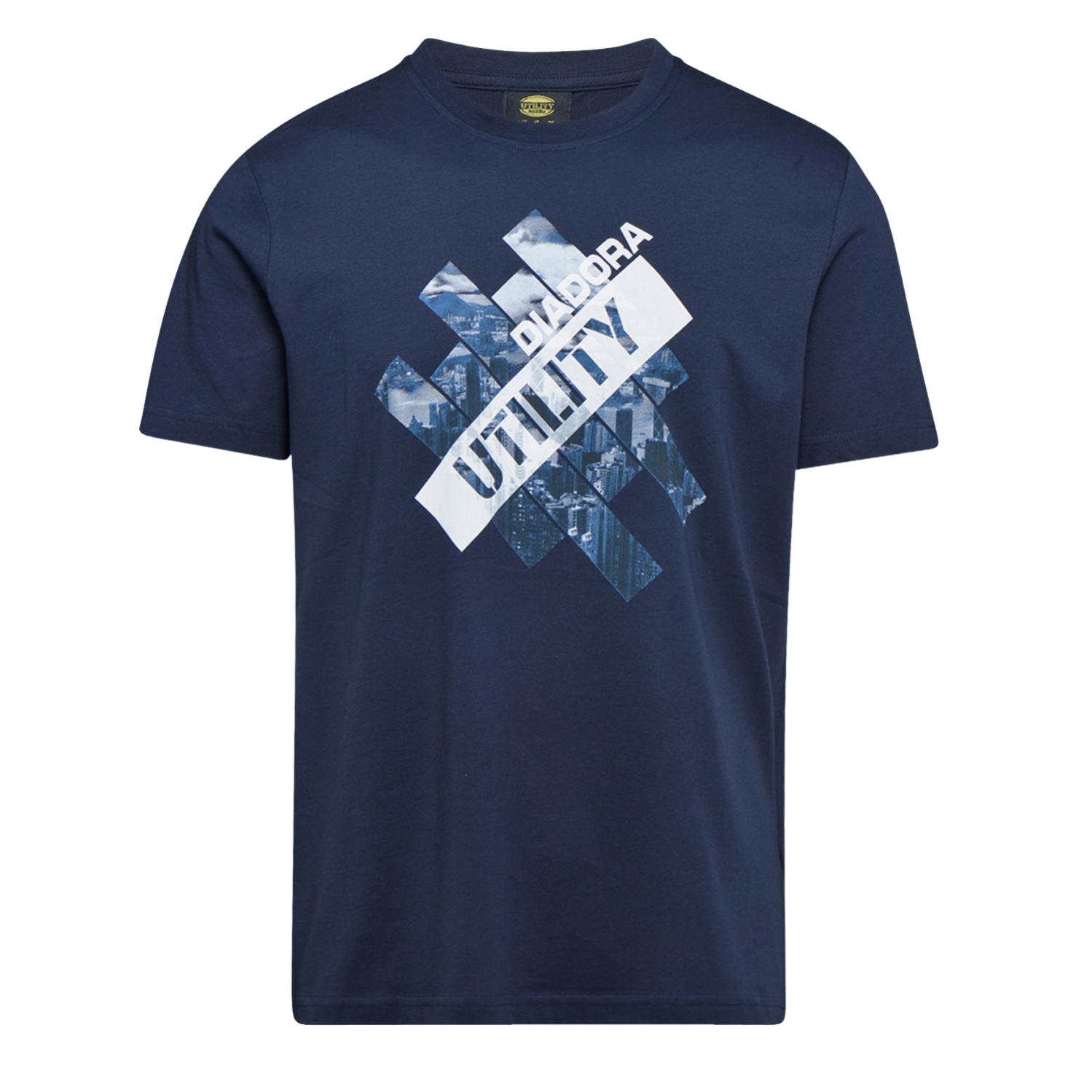 Tee-shirt GRAPHIC bleu marine taille XXL - DIADORA - 702.176914
