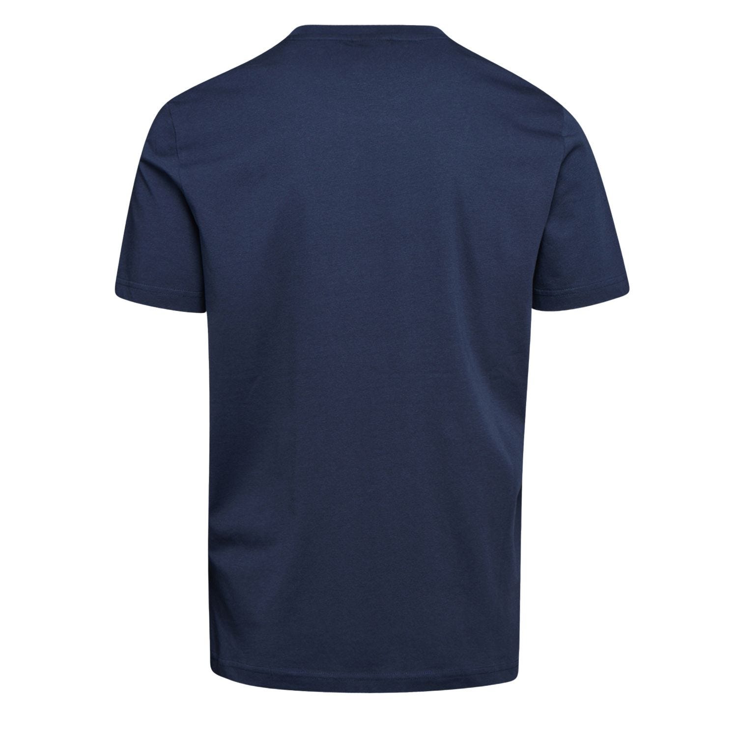 Tee-shirt de travail GRAPHIC ORGANIC à manches courtes bleu marine T2XL - DIADORA SPA - 702.176914 2