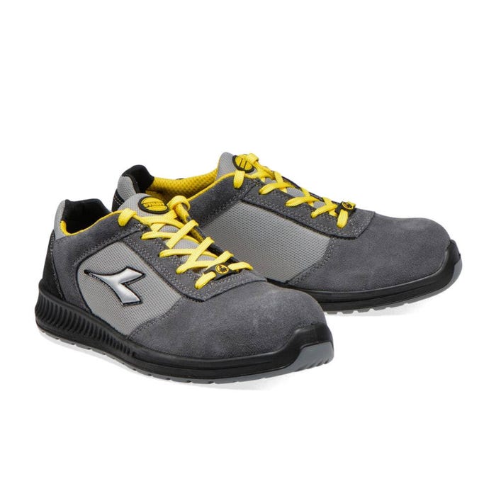 Chaussures de sécurité basses Diadora D-FORMULA LOW S1P SRC ESD Gris 43 0
