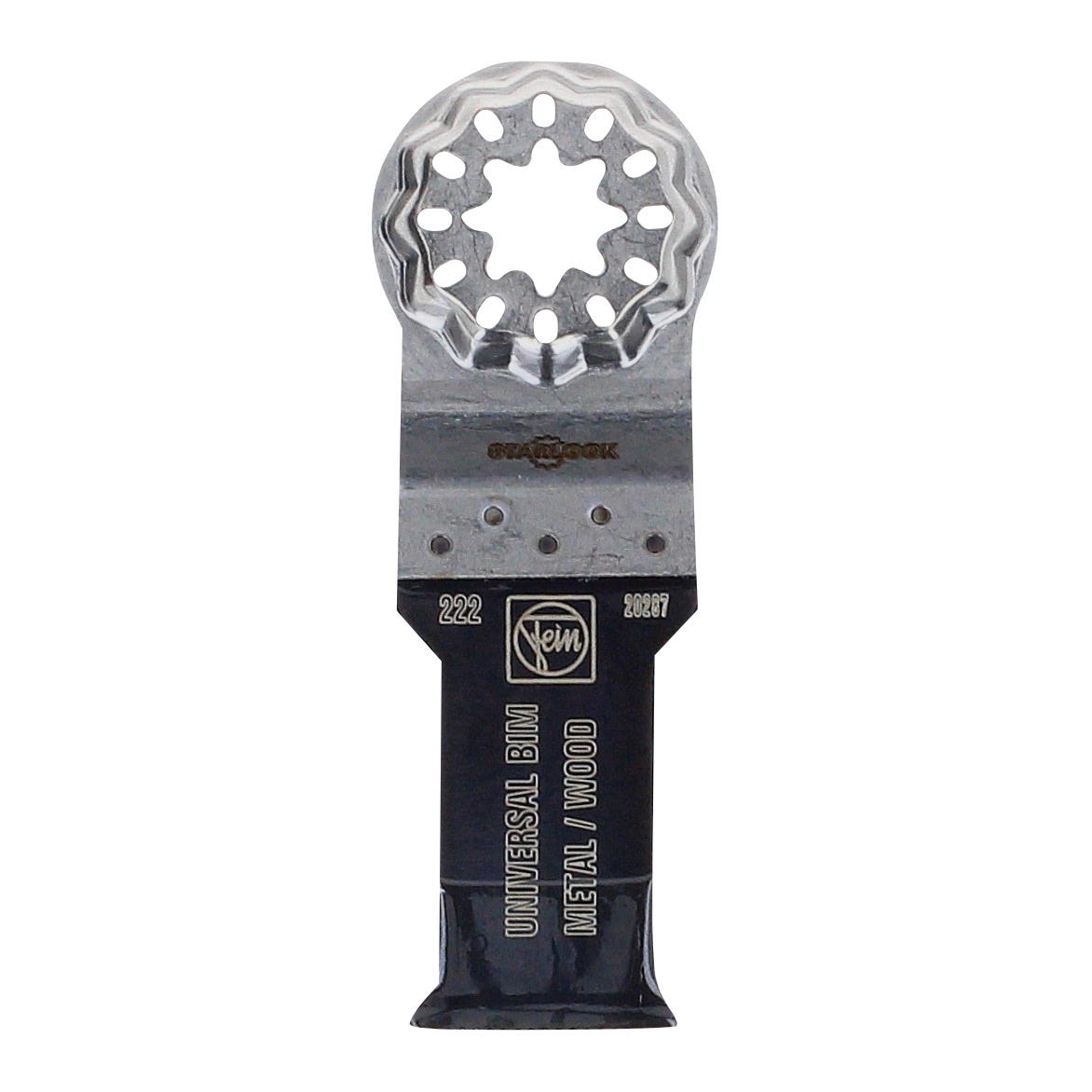 Fein E-Cut Universal Starlock Lames de scie 55 x 28 mm - 3 pièces ( 63502222220 ) Bi-Metall 2