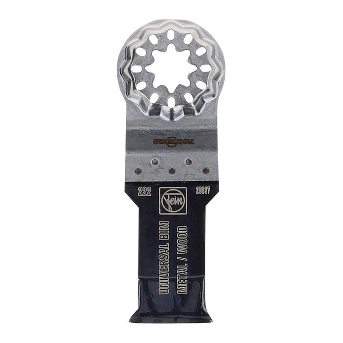 Fein E-Cut Universal Starlock Lames de scie 55 x 28 mm - 3 pièces ( 63502222220 ) Bi-Metall 2